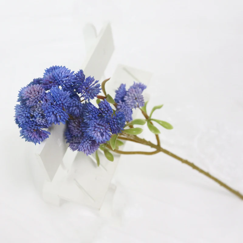 JAROWN Artificial Rice Tsai Ball Fruit Simulation Plastic Fake Flowers Wedding Decorative Home bonsai Decor Accessories (19)