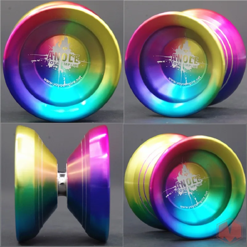 Новое поступление yoyo EMPIRE ANOLE yoyo Красочный йо-йо металлический йо-йо для профессионального йо-йо плеер металлический материал Классические игрушки