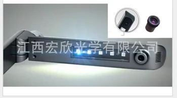 

5.98mm two-dimensional bar code scan high-speed photographic apparatus no distortion M6.5