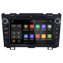 Android 5.1 8 Inch Car Dash DVD Player GPS 3G WIFI Quad Core / 16GB / DVR / OBD / Bluetooth / 1024×600 / for Honda CRV 2007-2011