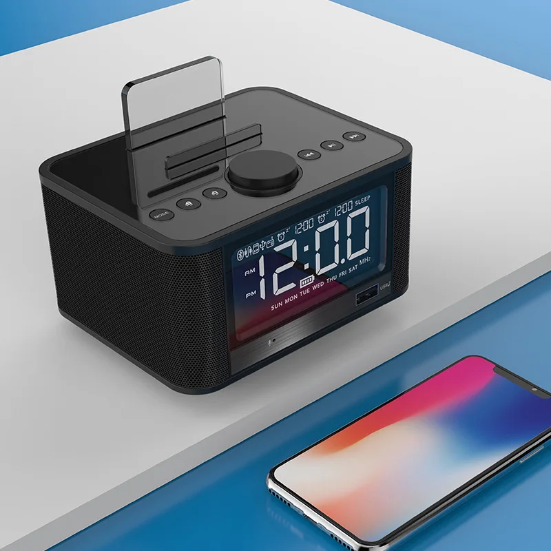 Беспроводная док станция EXRIZU X7 с поддержкой Bluetooth 4000 4 2 мАч|Портативные колонки| |