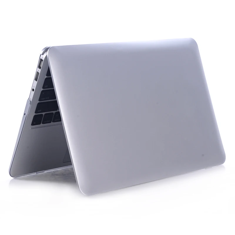 Bestjing матовое кристалл Пластик чехол для ноутбука Apple MacBook Air Pro retina 13 15 новых дюймов