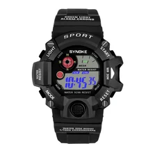 Relogio masculino, водонепроницаемые мужские спортивные часы, многофункциональный цифровой светодиодный, водонепроницаемые наручные часы Relogio