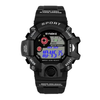 

Relogio masculino Waterproof Men Sports Watches Multi-function Digital LED Waterproof Wristwatches Relogio