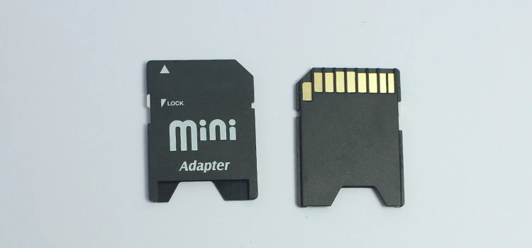 Акция, Мини карта памяти 1 Гб, мини SD карта 1 ГБ с адаптером для карт для мобильного телефона, высокое качество