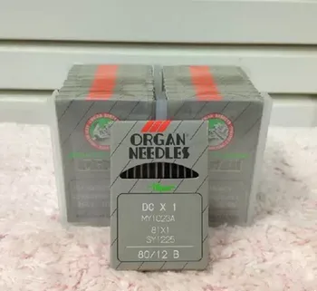 

100 PCS Japan ORGAN DC*1 Industrial Overlock Sewing Machine Needles JUKI MO-3314 BROTHER PEGASUS