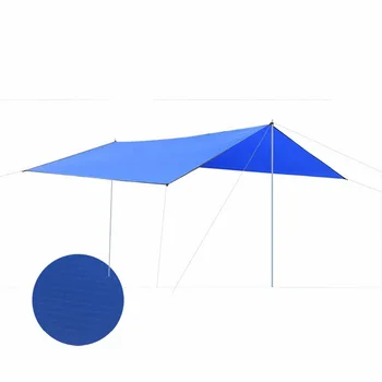 

Waterproof Sun Shelter 3Mx3M Anti UV Beach Tent Shade Outdoor Camping Hammock Rain Fly Camping Sunshade Awning Canopy