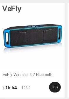 Sardine HIFI Белый Портативный беспроводной bluetooth динамик, Aux Стерео Саундбар FM радио сабвуфер Колонка для компьютера mp3 плеер