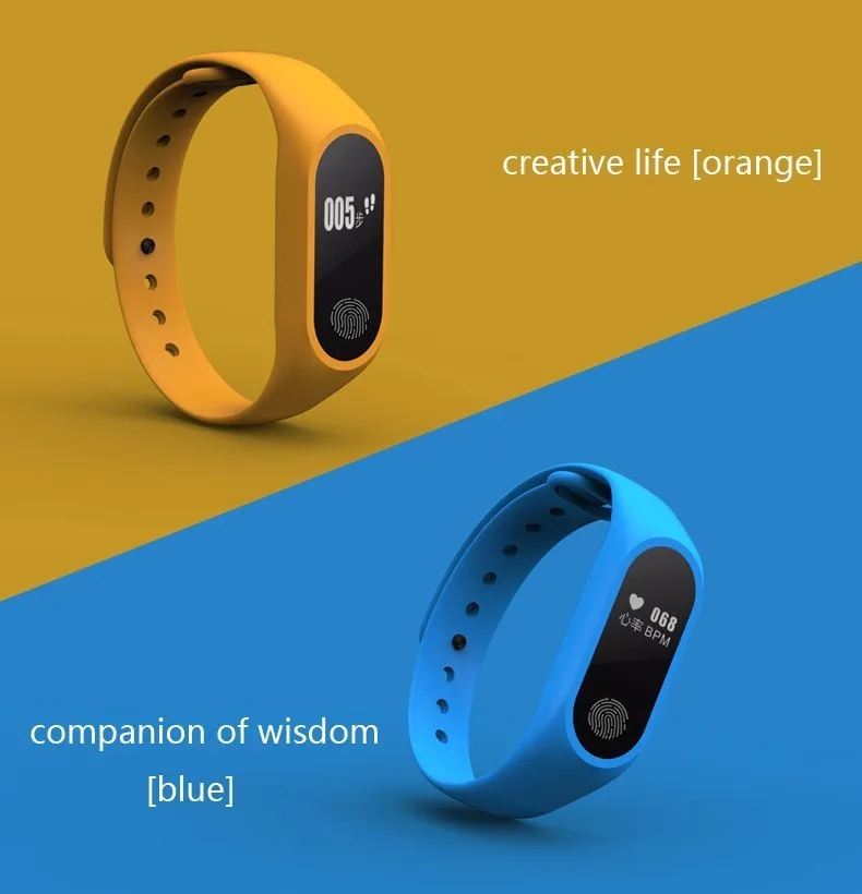 

Newest Smart Band M2 Waterproof Band Heart Rate Monitor Bluetooth Smart Bracelet Sleep Fitness Tracker Pedometer Wristband