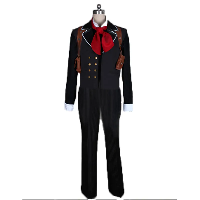 Костюм для косплея Bioshock Infinite Booker DeWitt с сумкой|cosplay costume|costume costumecostume cosplay |