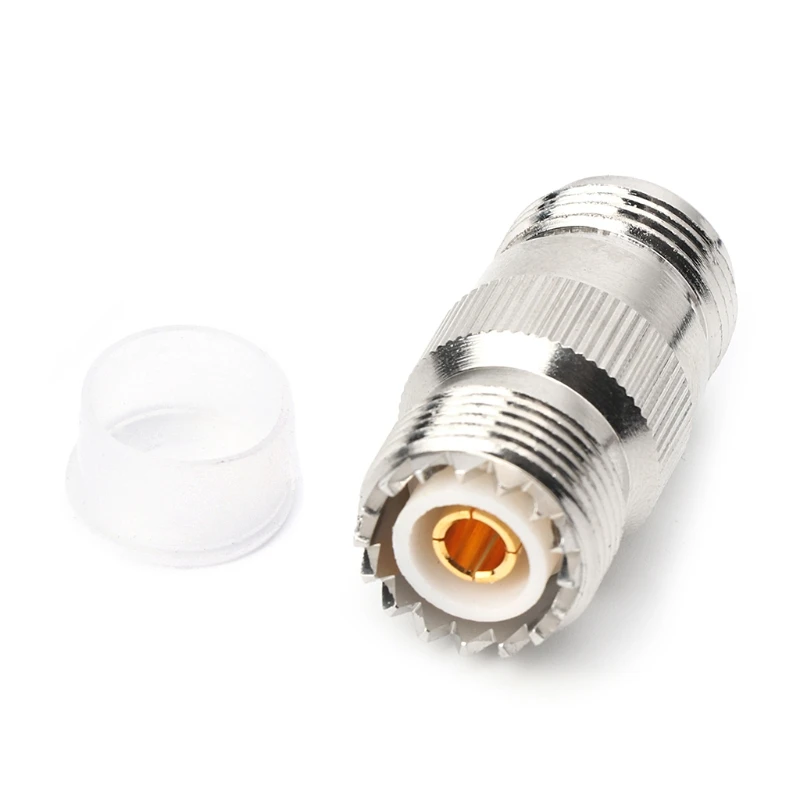 

RF Coaxial Adapter UHF Female To N Female PL259 SO239 UHFTo N Jack Connector