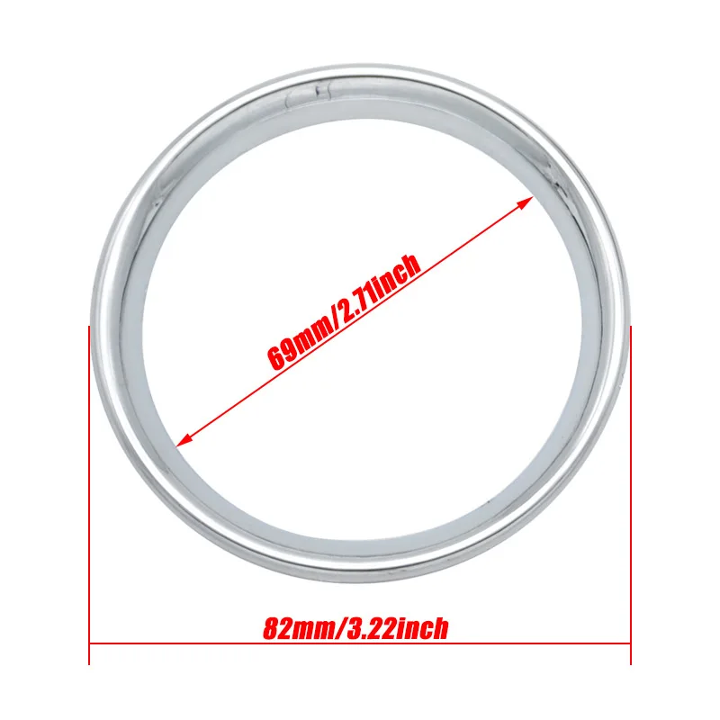 Chrome A/C Air Vent Ring Cover Trim Car Styling Frame Accessories For Nissan Micra March K13 2011 2012 2013 2014 2015,car air conditioner trim strips
