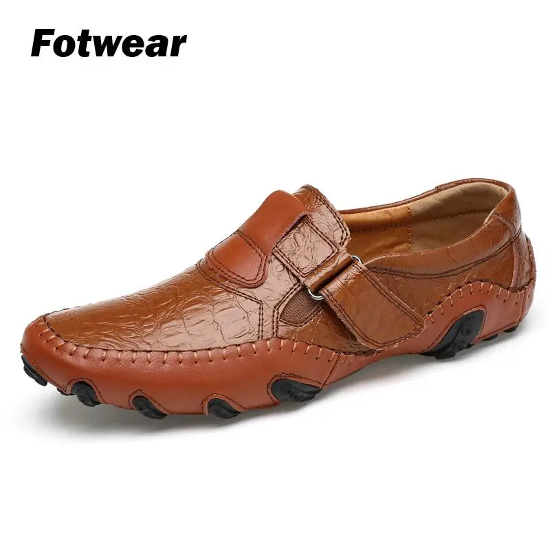 

Men octopus like leather loafer Men fur slip-on casual shoes Antimicrobial lining Office wear loafer Winter lightweight outsole