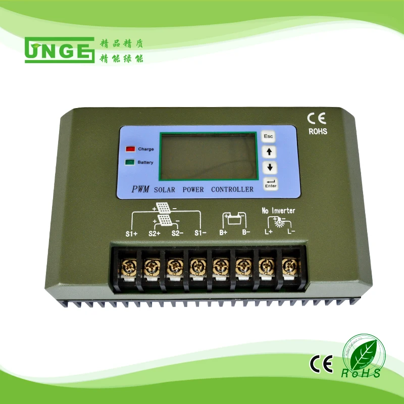 Best Solar Controller ! Jc 48v 50a Pwm Solar Controller With 2400w Max