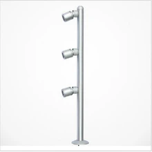 3W светодиодный ювелирный светильник высокой яркости светодиодный шкаф светильник светодиодное освещение для витрины 3W Светодиодный точечный светильник AC-90-260V высота 255 мм