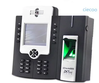 

Iclock880 large capacity time attendance &access controller build-in camera with 3.5 inch TFT screen with SDK+software