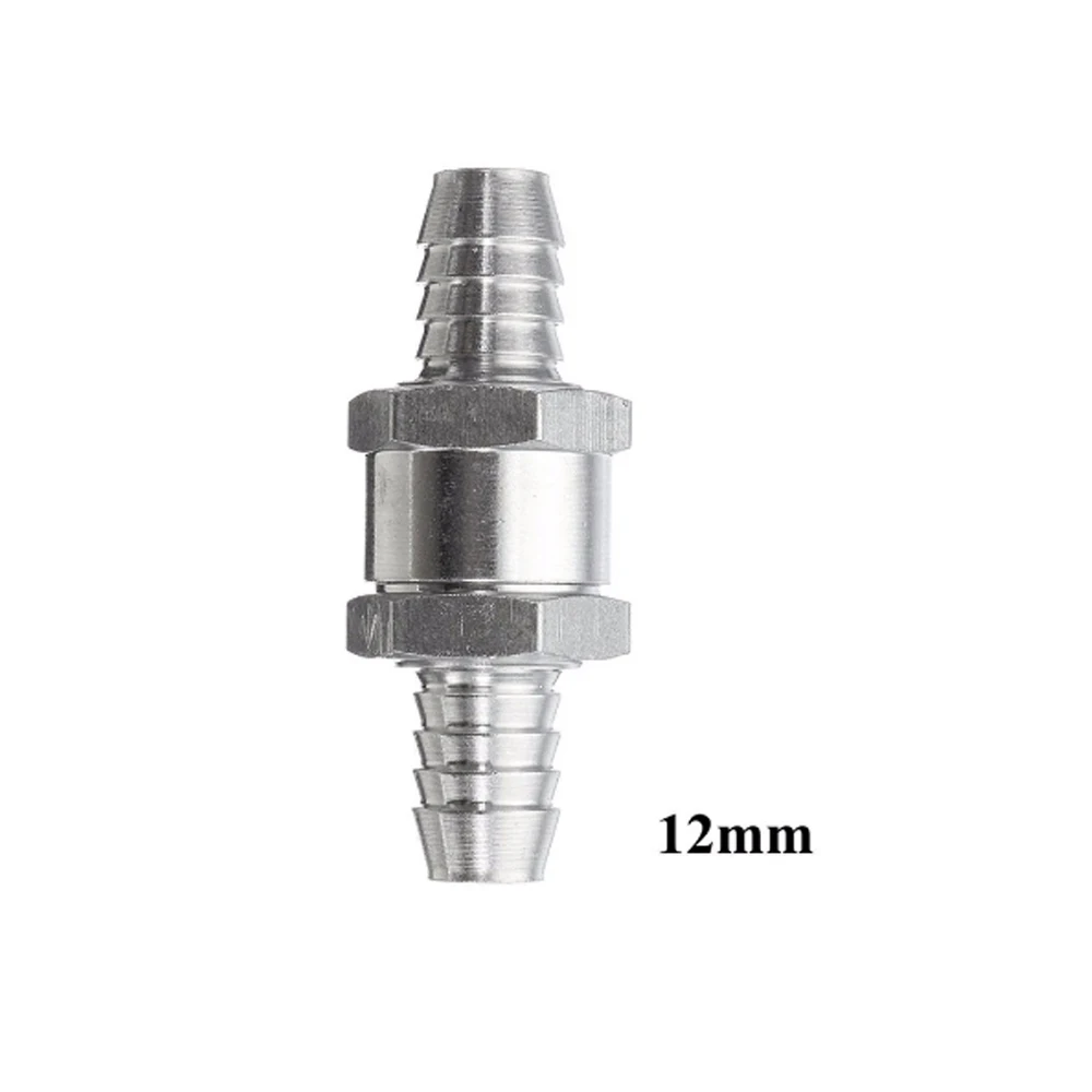 CNBTR 12mm Automotive Aluminum Alloy Throttle Single Check Valve
