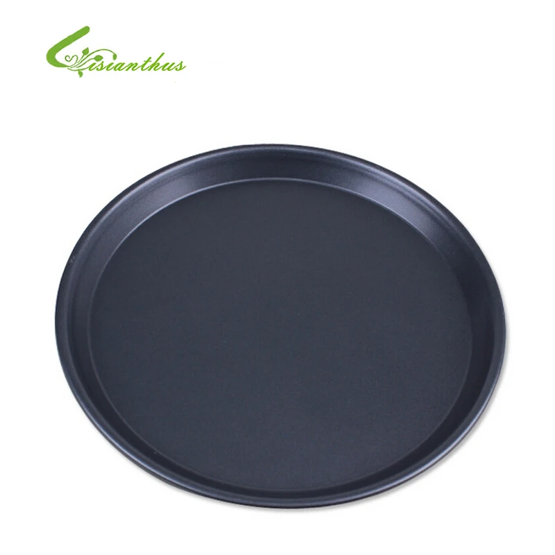 

1PC 9 Inch Baking Tray Cake Mould Pie Baking Tray Oven Pan Ceramic Non-Stick Barbecue Pizza Pans Baking Dish Pans Kitchen