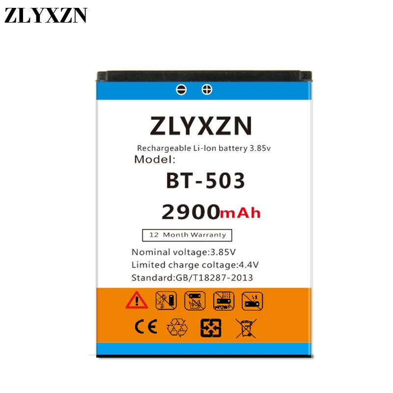 High capacity battery 2900mAh BT-503 BT503 For Leagoo Z5 Lte Z5L Good Quality Battery | Мобильные телефоны и аксессуары