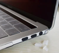 מחשב נייד Shell Case מקלדת כיסוי אבק Plugs מגן מסך מחשב נייד Tablet סרט שרוולי LCD עבור 11 12 13 15" ה- MacBook Air Pro Touch בר (5)