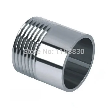 

Free shipping 3/4"DN20 304 stainless steel pipe fittings single head wire
