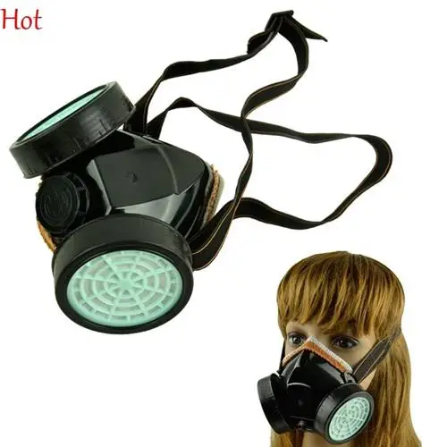 New Spray Respirator Gas Mask Protect Anti Dust Mists Metallic Fumes Chemical Paint Spray Face