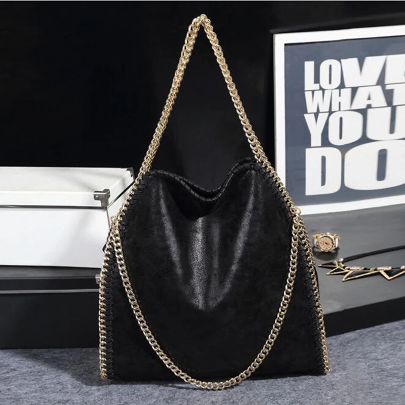 

Women Crossbody Bags PU Leather Fashion Chain Women's Messenger Shoulder Bags Bolso Socialite Tote Sac A Main Lady handbags pink