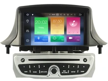 Octa(8)-Core Android 6.0 CAR DVD player FOR RENAULT Megane III Fluence (09-11) car audio gps stereo unit Multimedia navigation