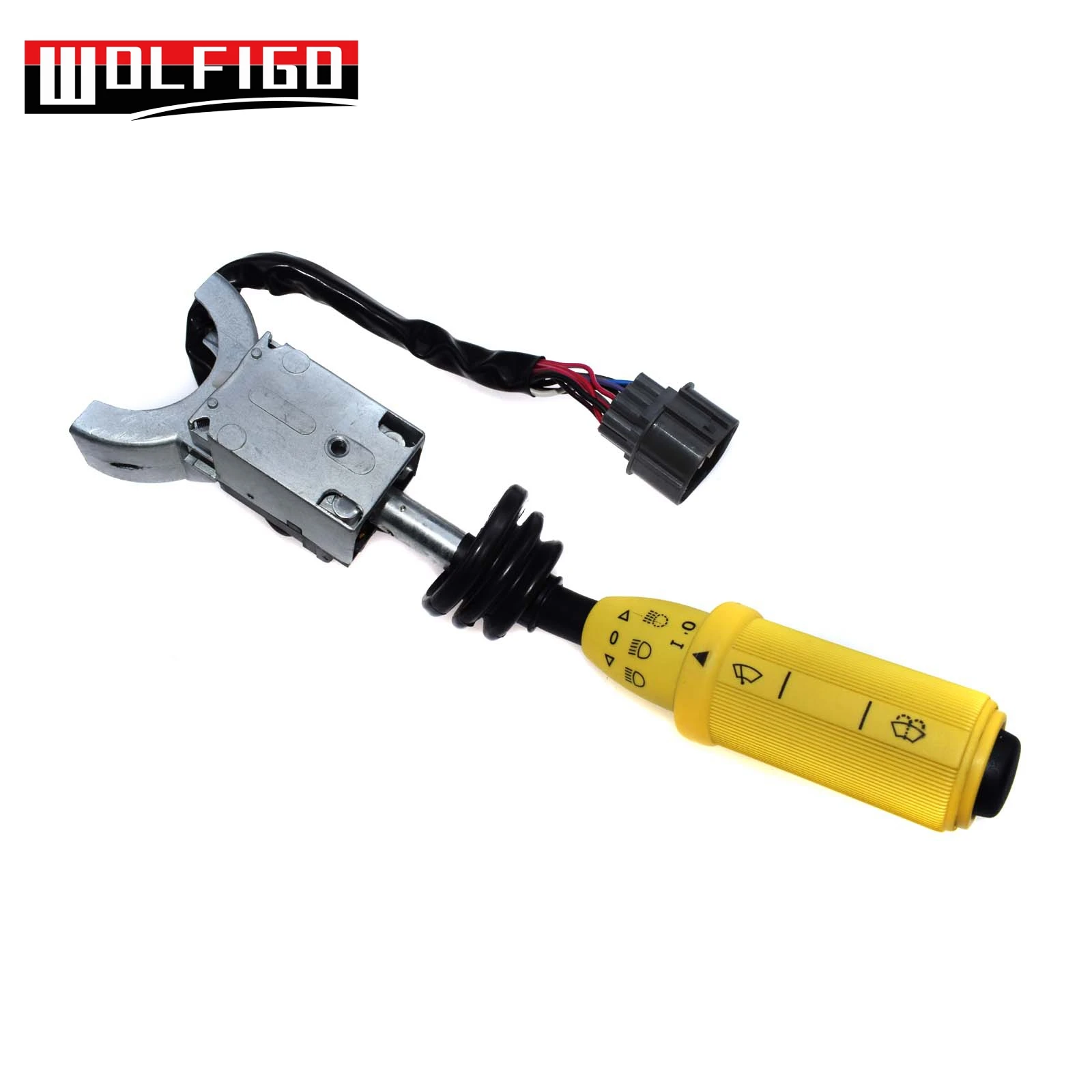 WOLFIGO New 701/52601,701/37702 F&R orward& Reverse Switch Lights& Wiper Column Switch for JCB 3CX JCB 4CX - Цвет: 70137702