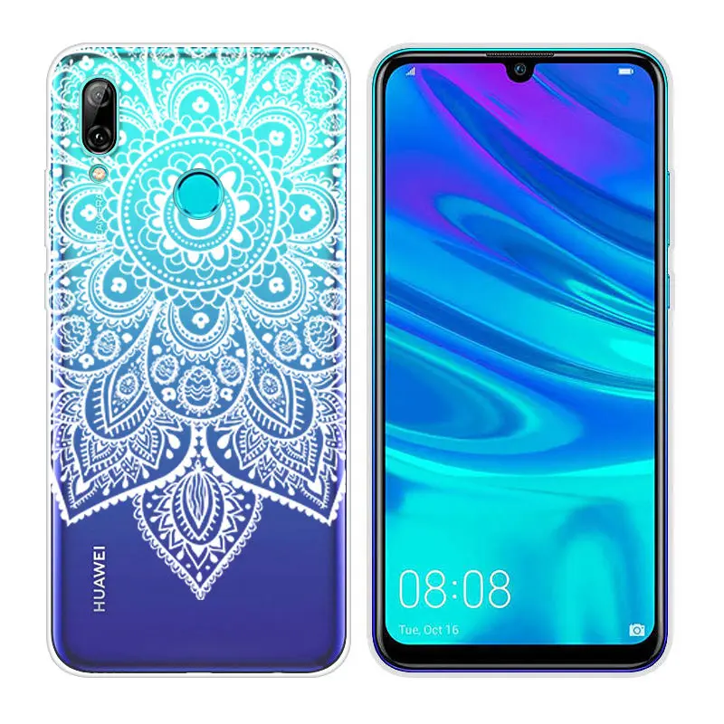 Silicone Fundas for Huawei P Smart 2019 Soft TPU Back Phone Case for 6.21 inch P Smart 2019 Clear Cover PSmart 2019 Shell Capa  (9)