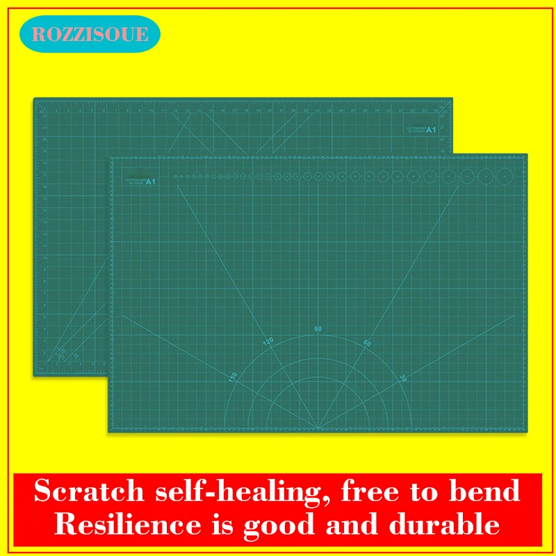

A1 90*60cm Sewing Cutting Mat Double-sided Plate Design Engraving Tapete De Corte Large Cutting Board Mats Handmade Hand Tools