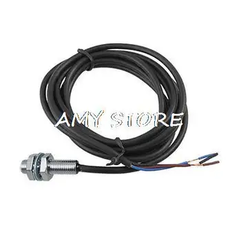 

PR08-1.5DN 3-Wires 1.5mm Inductive Proximity Sensor Switch NPN NO DC 12-24V