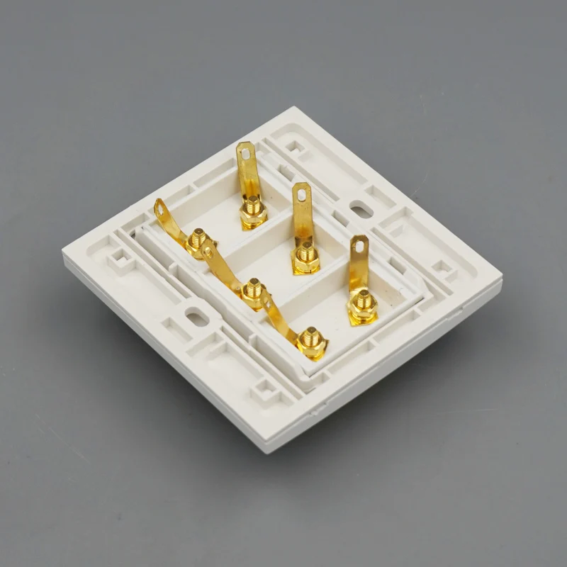 86 Style Speaker wire connector x 6 socket pic 6