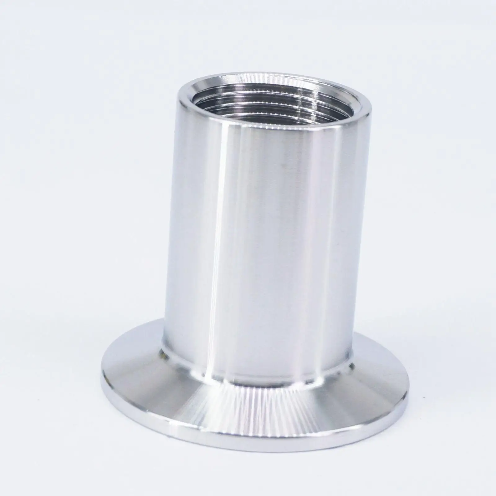 

1/2" BSP Female x 1.5" Tri Clamp 304 Stainless Steel Pipe Fitting Connector For Homebrew