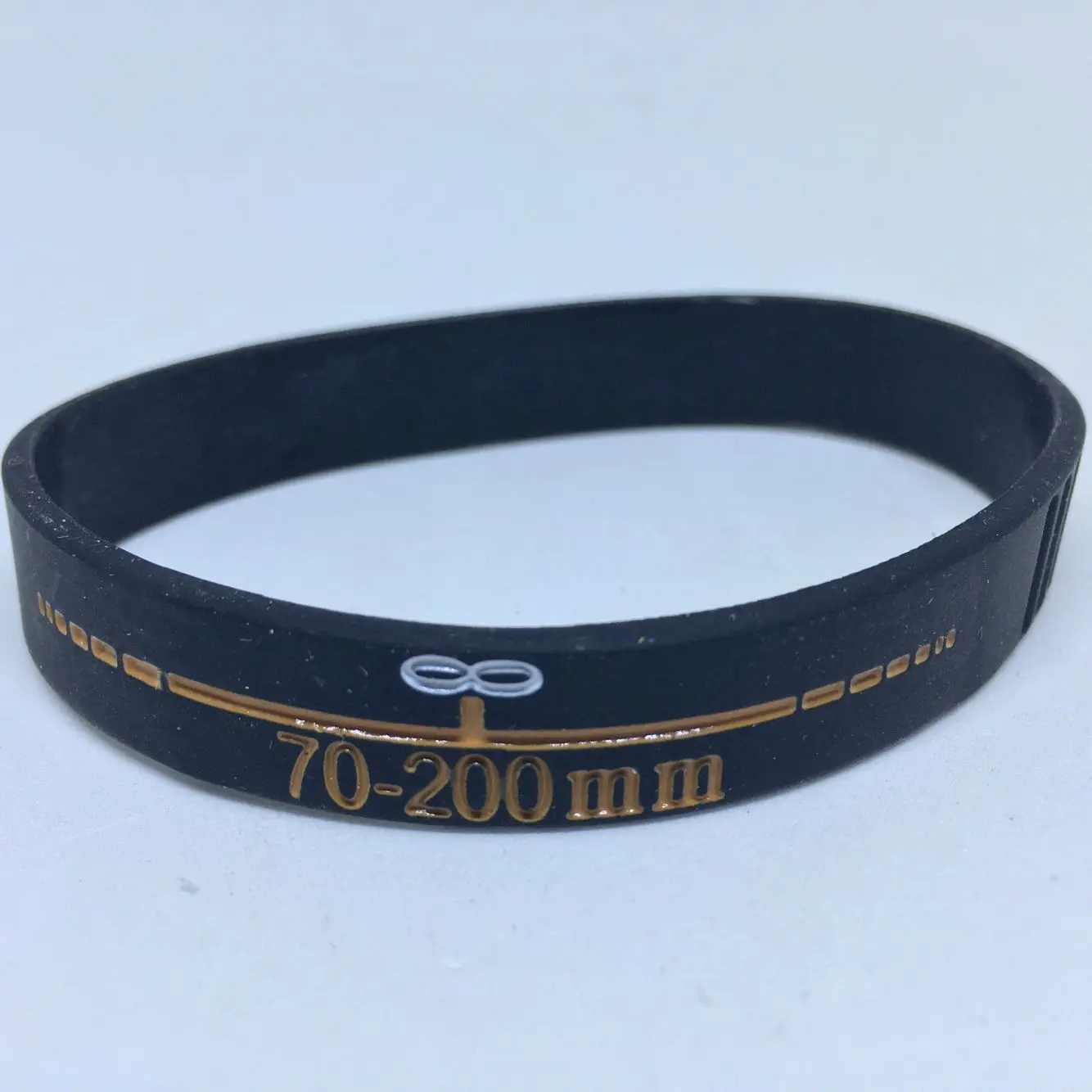 New Lens Bracelets Photographer silicone bracelet Wristbands Lens Zoom Creep for canon nikon DSLR camera free shiping - ANKUX Tech Co., Ltd