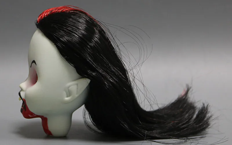 Редкая живая мертвая кукла девушка страшная кукла голова модель DIY Коллекция подарков на день рождения