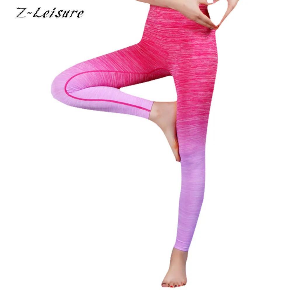 Z Leisure 2016 Workout Leggings for Women Brand Sport Leggings Training