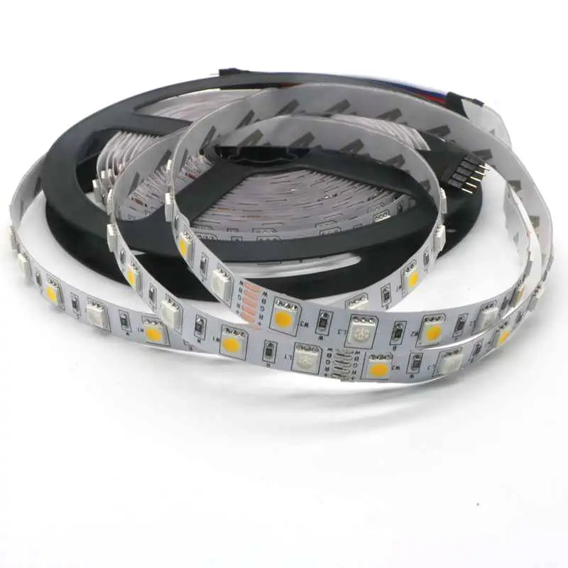 Красочные 5 м 3528 SMD RGB 300 Светодиодные ленты гибкий IP20 не водонепроницаемый Светодиодные полосы света с 44key пульт дистанционного управления