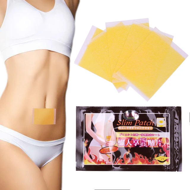 10PCS Slimming Stick Weight Lose Paste Navel Slim Patch Health Care Slimming Patch Products Fat Burning Detox Adhesive 2