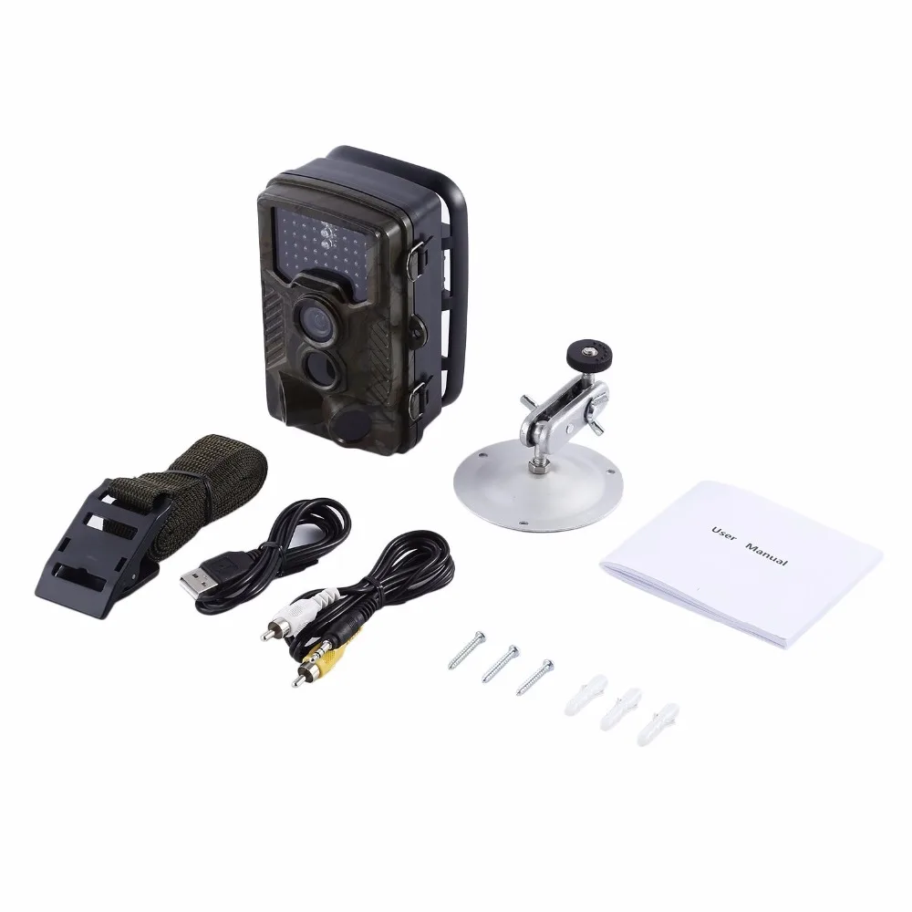 12MP 1080P Wild Game Camera 46pcs Leds Infrared Camera for Wild Hunting Trail Surveillance With 2.4'' LCD Display Motion camera (1)