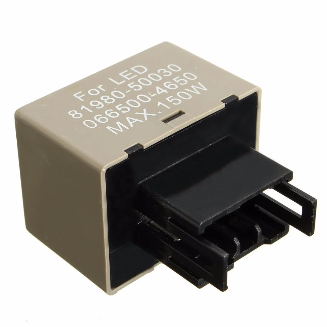 Newest 8Pin LED Flasher Relay For Lexus Toyota Turn Signal 8198050030 8198053010