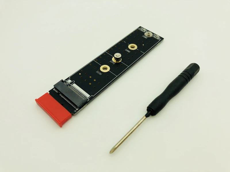 

PCIE to M2 Adapter NVMe SSD M2 PCIE X1 Raiser PCI-E PCI Express M Key Connector Supports 2230 2242 2260 2280 M.2 SSD Full Speed