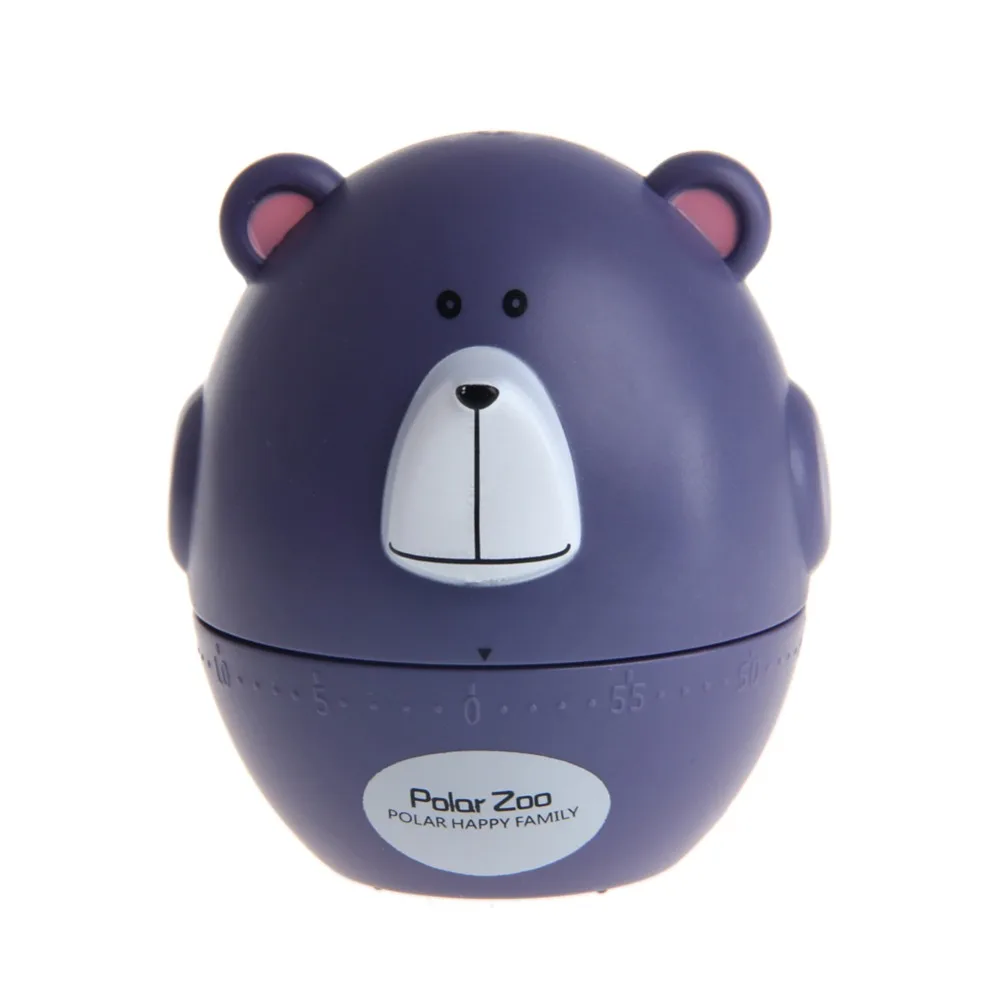 Kitchen Timer Mechanical Wind Up 60 Minutes Kitchen font b Gadget b font Novelty Cooking Supplies
