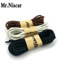 1 пара, повседневные хлопковые шнурки, 60-180 см, высокое качество, платье, вощеные круглые шнурки для ботинок, шнурки, Ботинки martin, спортивная обувь, веревки