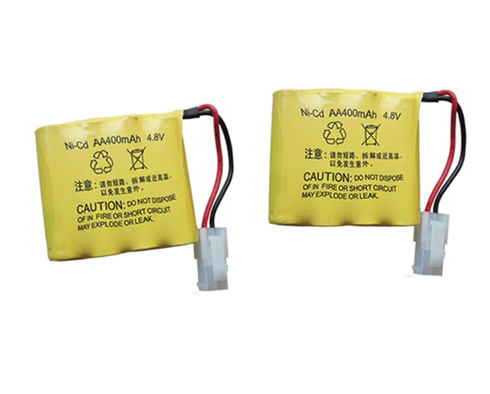 Cncool 2 шт/упаковка 4 8 V 400 mAh AA в 1 Ni-Cd набор батарей Huanqi rc Танк 508 550 RC автомобиль HQ 611 605 |