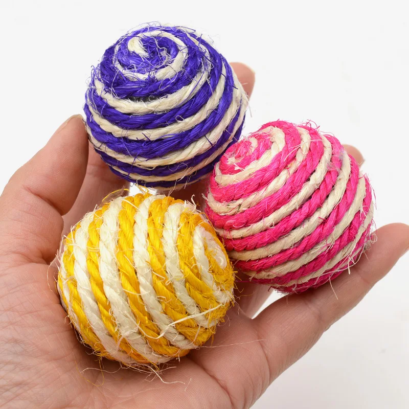 Cat-Dog-Pet-Sisal-Rope-Weave-Ball-Toys-Random-color-Kitten-Teaser-Playing-Chew-Rattle-Scratch-Catch-Toy-PT0076 (4)