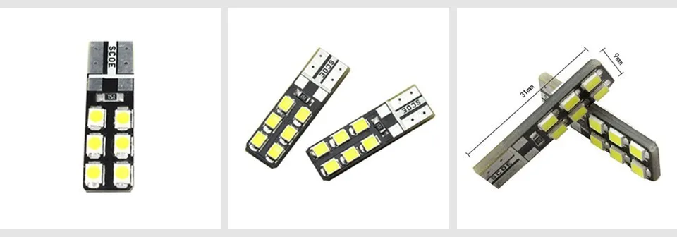 Для Fiat Ducato XL& Free Time Ducato Bus SCOE 2X 12SMD светодиодный передний парковочный светильник, передний боковой габаритный светильник, автомобильный Стайлинг