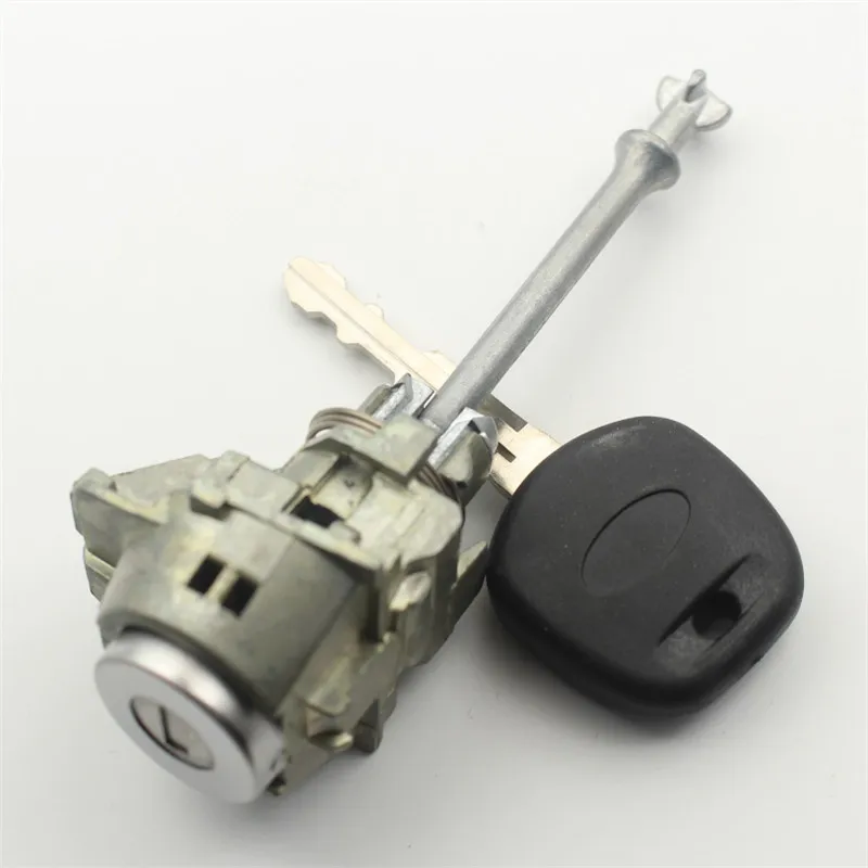 XIEAILI OEM Левый дверной замок цилиндр для Toyota 10 14 Land Cruiser/Prado с 1 шт. ключа S255|auto door lock