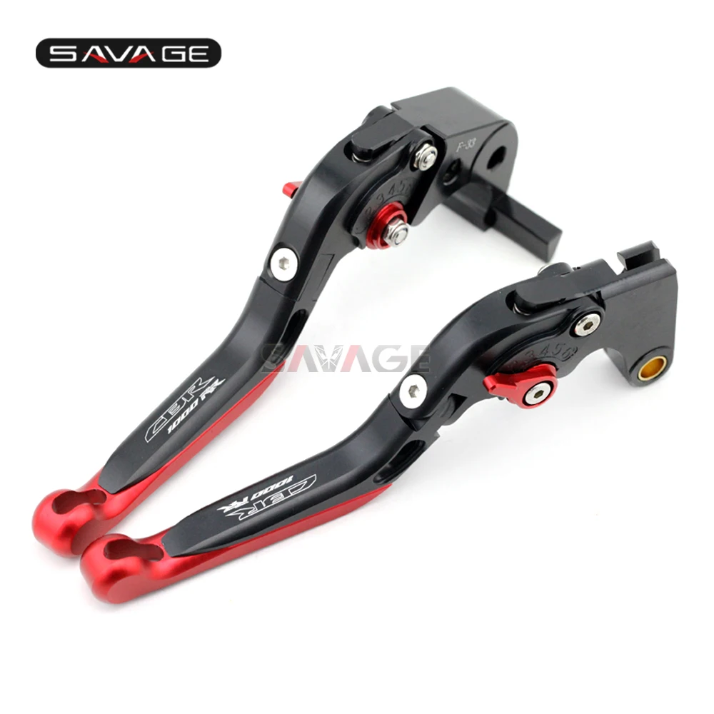 Brake Clutch Lever For HONDA CBR 1000RR 2008 2018 Black Red Motorcycle Accessories Adjustable