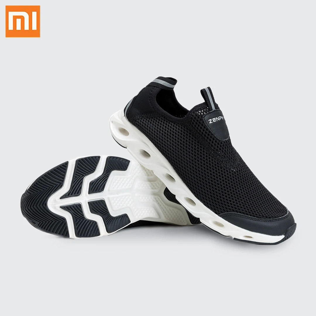 

Xiaomi ZENPH Men comfortable Sneakers shoes Quick Drying Breathable Lightweight Sports Running Causal Summer Shoes